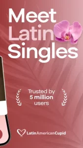 LatinAmericanCupid: Dating App