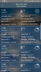 Weather app