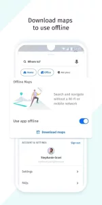 HERE WeGo: Maps & Navigation
