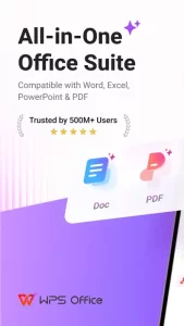 WPS Office-PDF, Word, Sheet