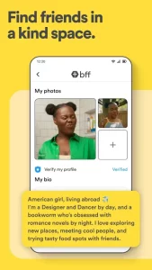 Bumble For Friends: Meet IRL