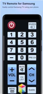 TV Remote for Samsung TV