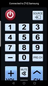 TV Remote for Samsung TV