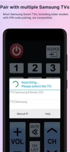 TV Remote for Samsung TV