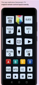 TV Remote for Samsung TV