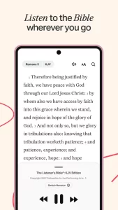 YouVersion Bible App + Audio