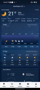 MSN Weather - Forecast & Maps