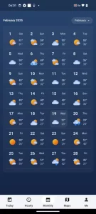MSN Weather - Forecast & Maps