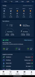 MSN Weather - Forecast & Maps
