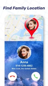 Live Mobile Number Locator App