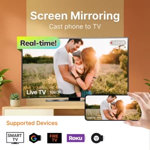 Screen Mirroring - Miracast