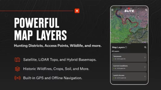 onX Hunt: Offline Hunting Maps