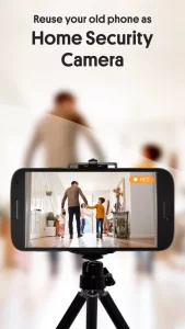 AlfredCamera Home Security app