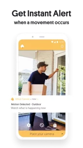 AlfredCamera Home Security app
