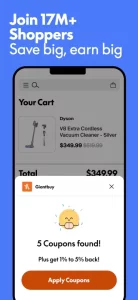 PayPal Honey: Coupons, Rewards