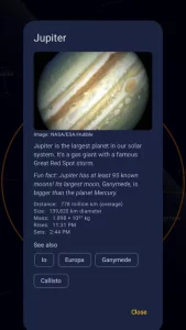 Sky Map
