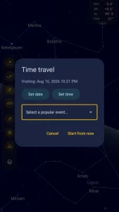Sky Map