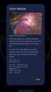 Sky Map