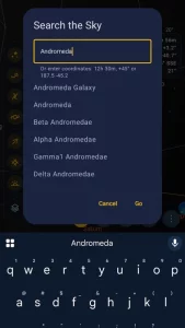 Sky Map