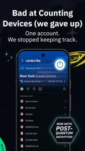 Windscribe: Fast & Secure VPN