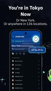 Windscribe: Fast & Secure VPN