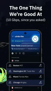 Windscribe: Fast & Secure VPN