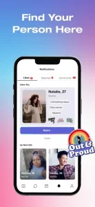 HER Lesbian, bi & queer dating