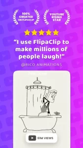 FlipaClip: Draw 2D Animation