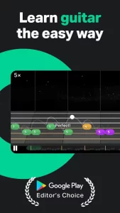 Yousician: Learn & Play Guitar