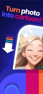 Voila AI Artist Cartoon Filter