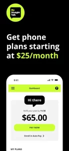 My Straight Talk: Mobile App