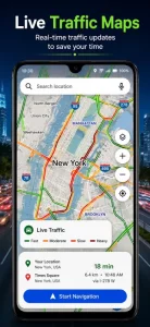 GPS Maps Route Navigation