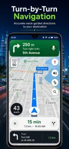 GPS Maps Route Navigation
