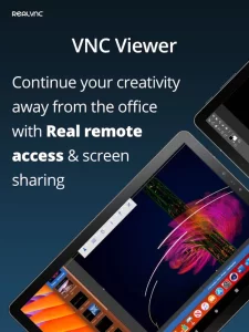 RealVNC Viewer: Remote Desktop