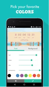 Countdown Widget