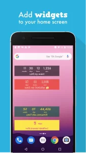 Countdown Widget