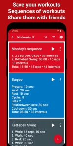 Tabata Timer: Interval Timer