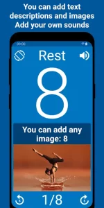Tabata Timer: Interval Timer