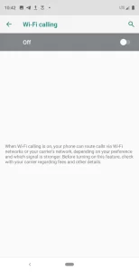 Wifi Calling