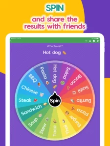 Spin The Wheel - Random Picker