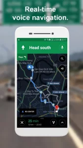 Road Map - GPS Navigation