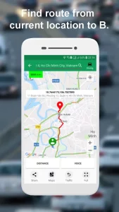 Road Map - GPS Navigation