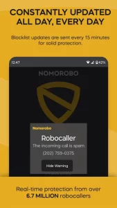 Nomorobo Basic Robocall Block