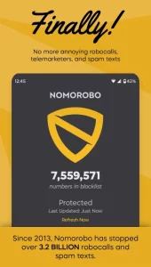 Nomorobo Basic Robocall Block