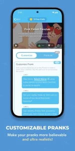 Prank Caller: Voice & AI Chat