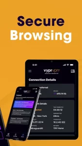 VyprVPN: Fast and Private VPN