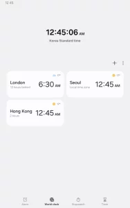 Clock