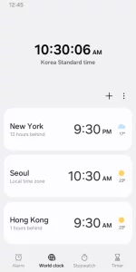 Clock