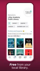 Libby: Read Library Books