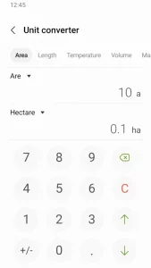 Samsung Calculator